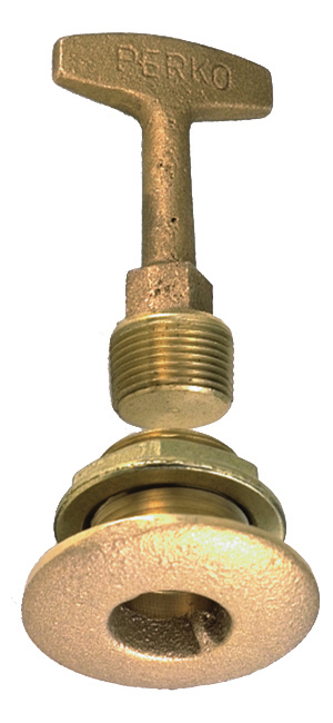 Garboard Drain Plug