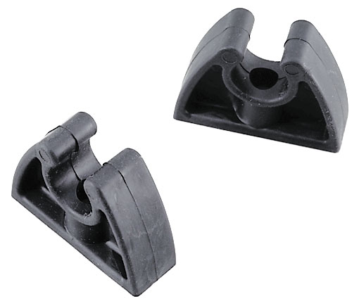 Pole Storage Clips