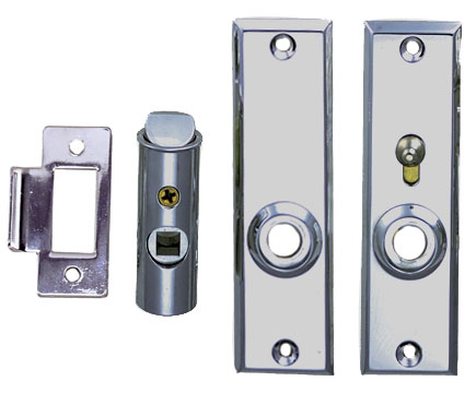 Tubular Latch Set