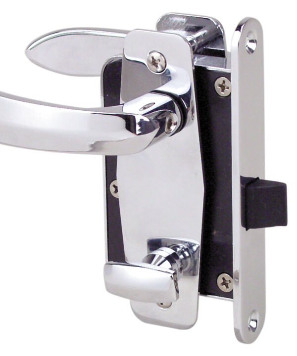 Compact Mortise Latch Set