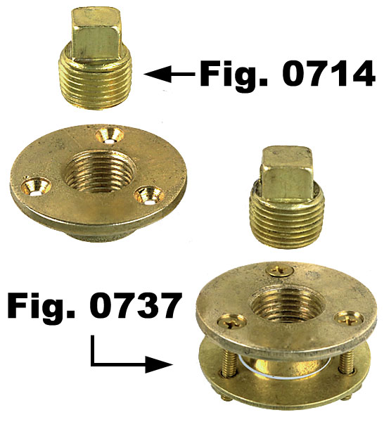 Garboard Drain Plug