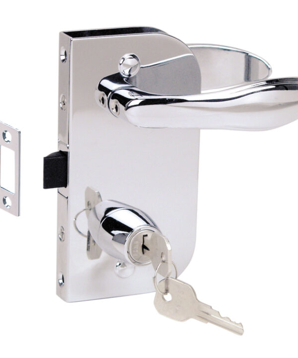 Full Size Flush Lock Set