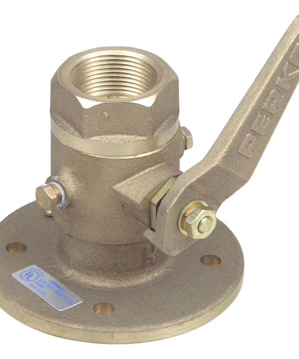 Seacock Body - Ball Valve Design