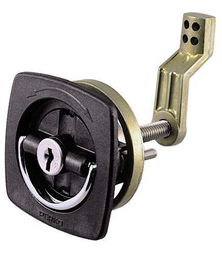 Flush Lock with 2 Keys