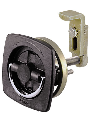 Flush Latch (Non-Locking)