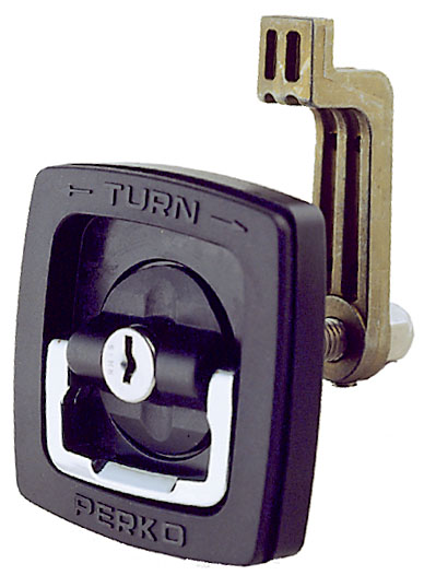 Flush Lock with 2 Keys