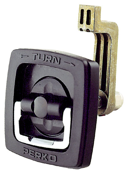 Flush Latch (Non-Locking)