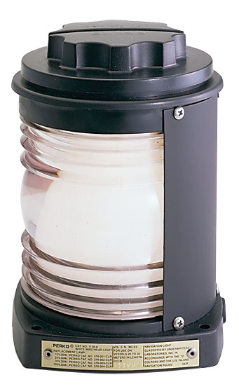 White Masthead Light