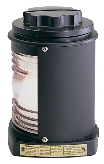 Panama Canal Blue Steering Light