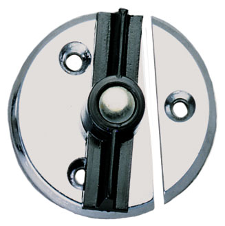Door Button with Spring