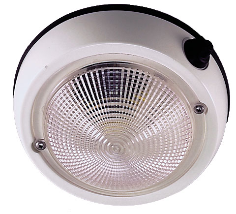 Exterior Surface Mount Dome Light