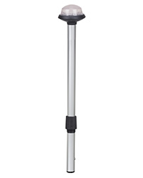 OLYMPUS DIGITAL CAMERA White All Round Pole Light - Coastal Series - Image 1