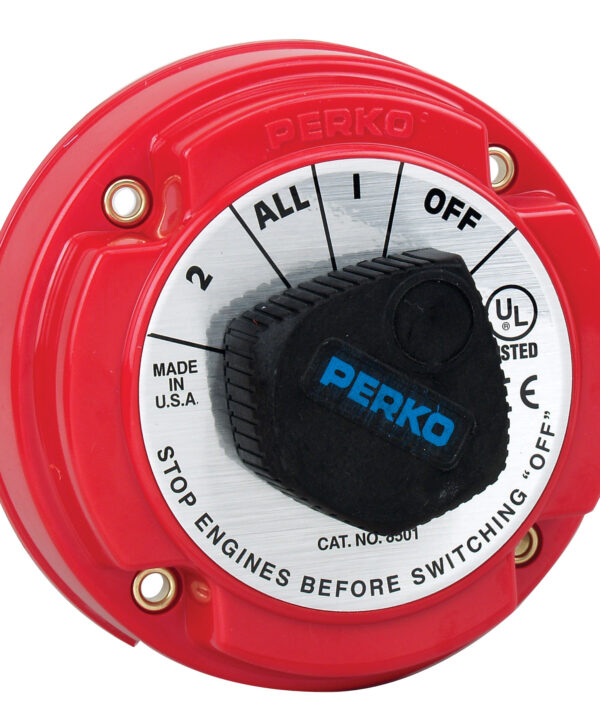Medium Duty Battery Selector Switch