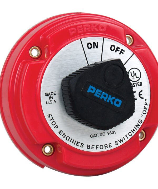 Medium Duty Battery Disconnect Switch