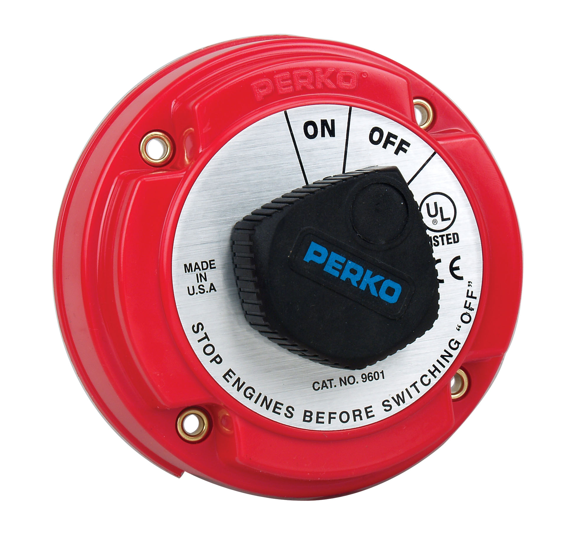 Medium Duty Battery Disconnect Switch