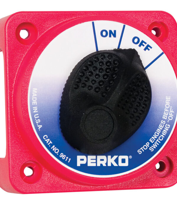 Compact Medium Duty Main Battery Disconnect Switch