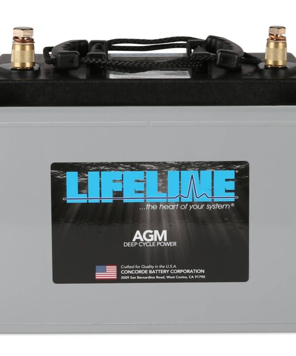 GPL-2400T AGM Starting Battery