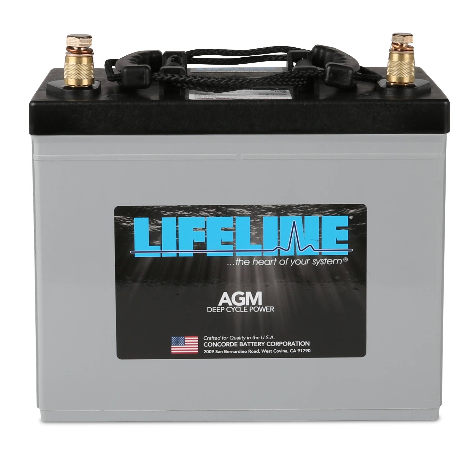 GPL-2400T AGM Starting Battery