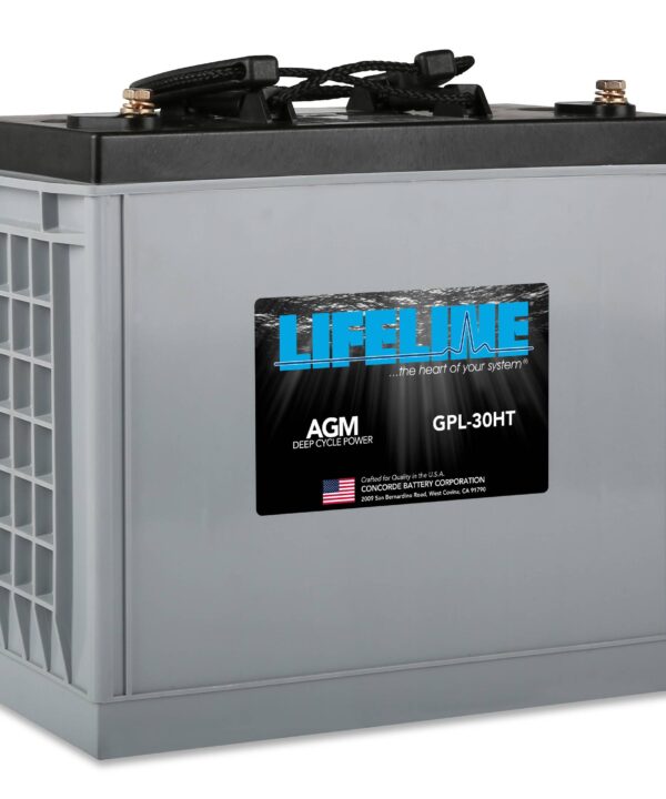 GPL-30HT AGM Battery