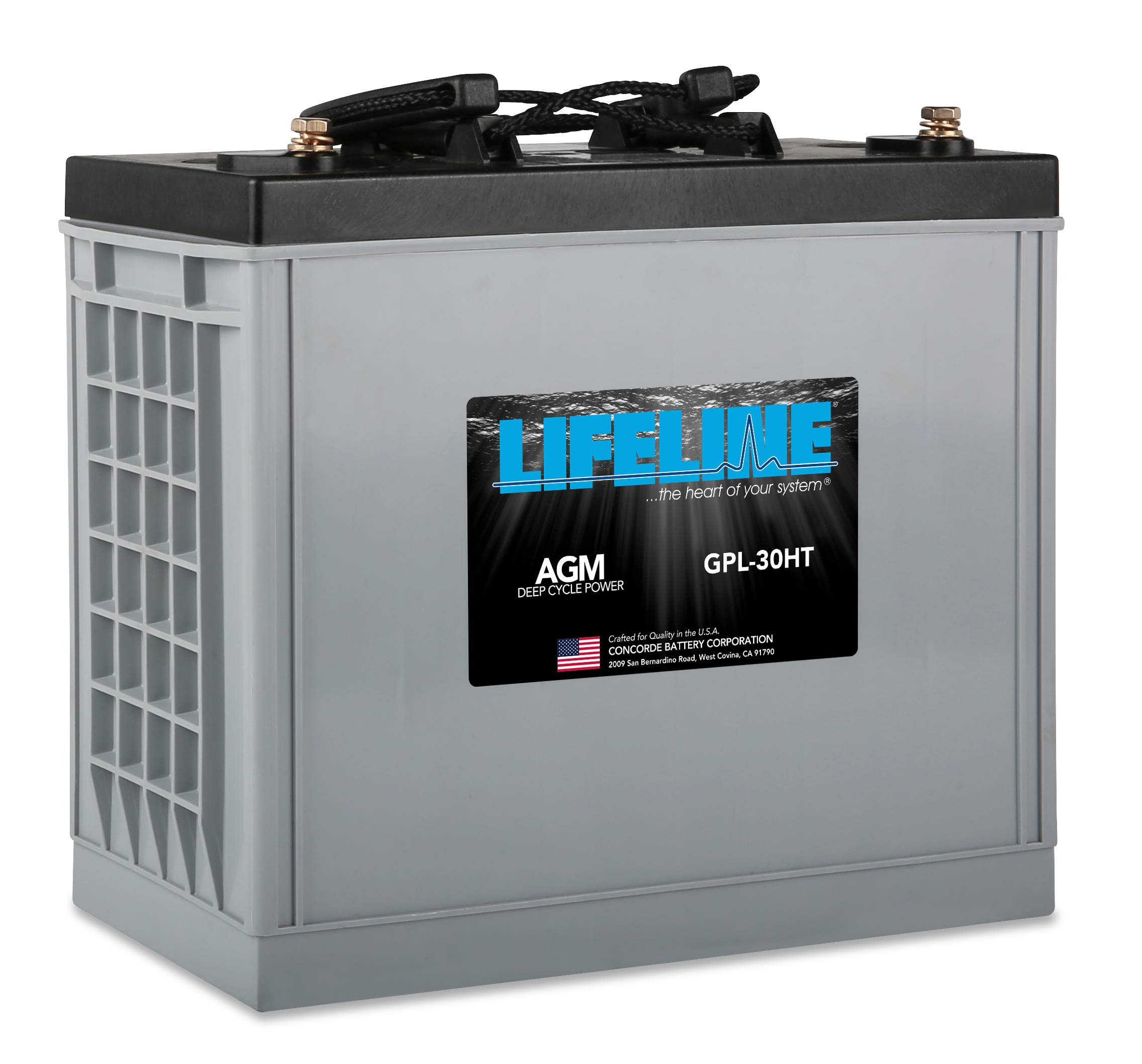 GPL-30HT AGM Battery