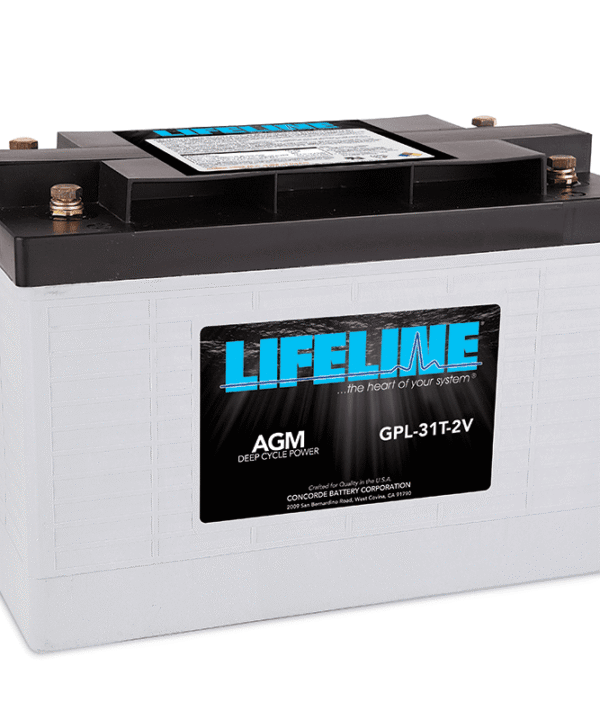 GPL-31T-2V AGM Battery