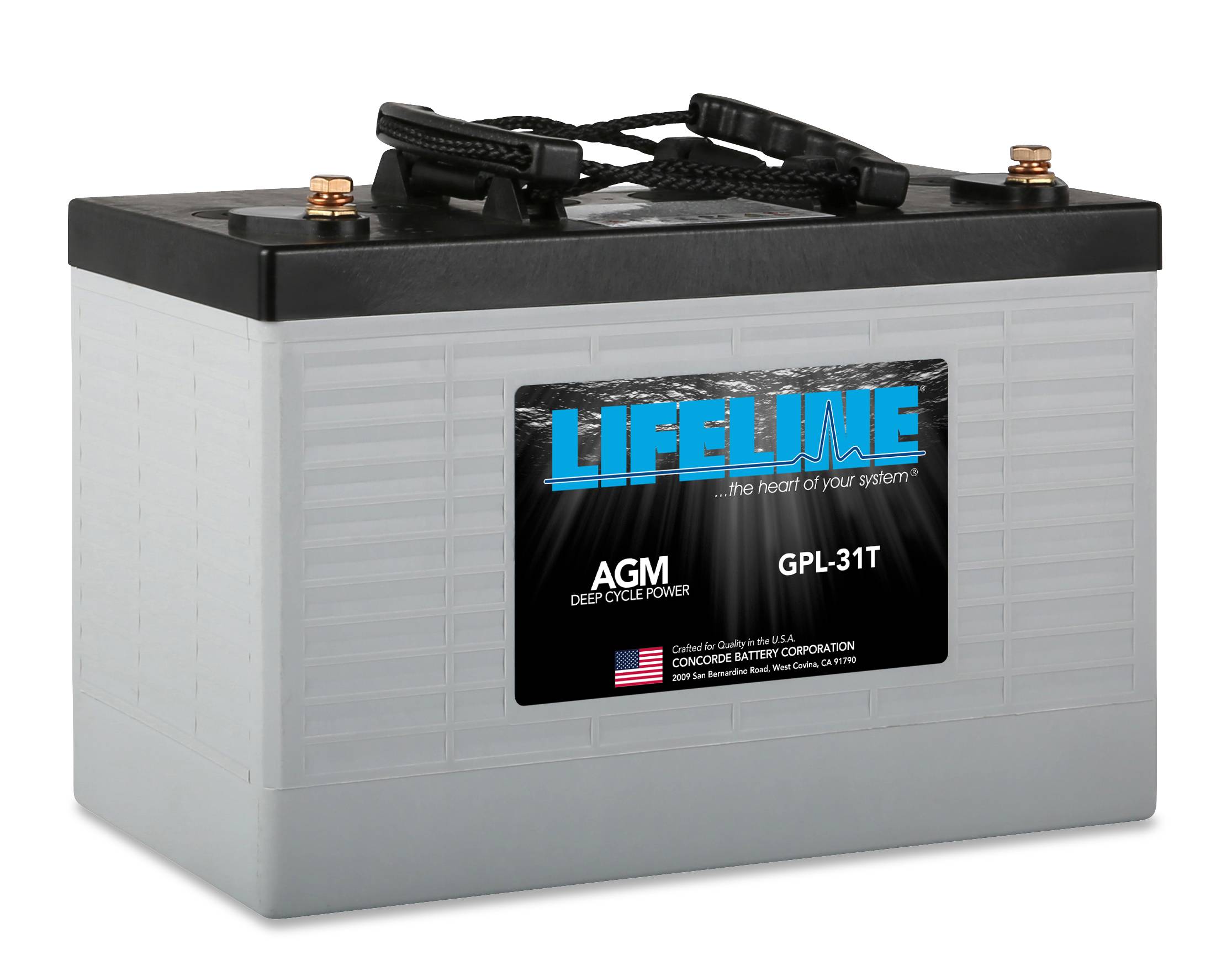 GPL-31T AGM Battery