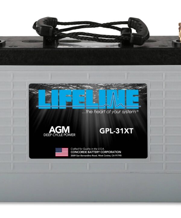 GPL-31XT AGM Battery