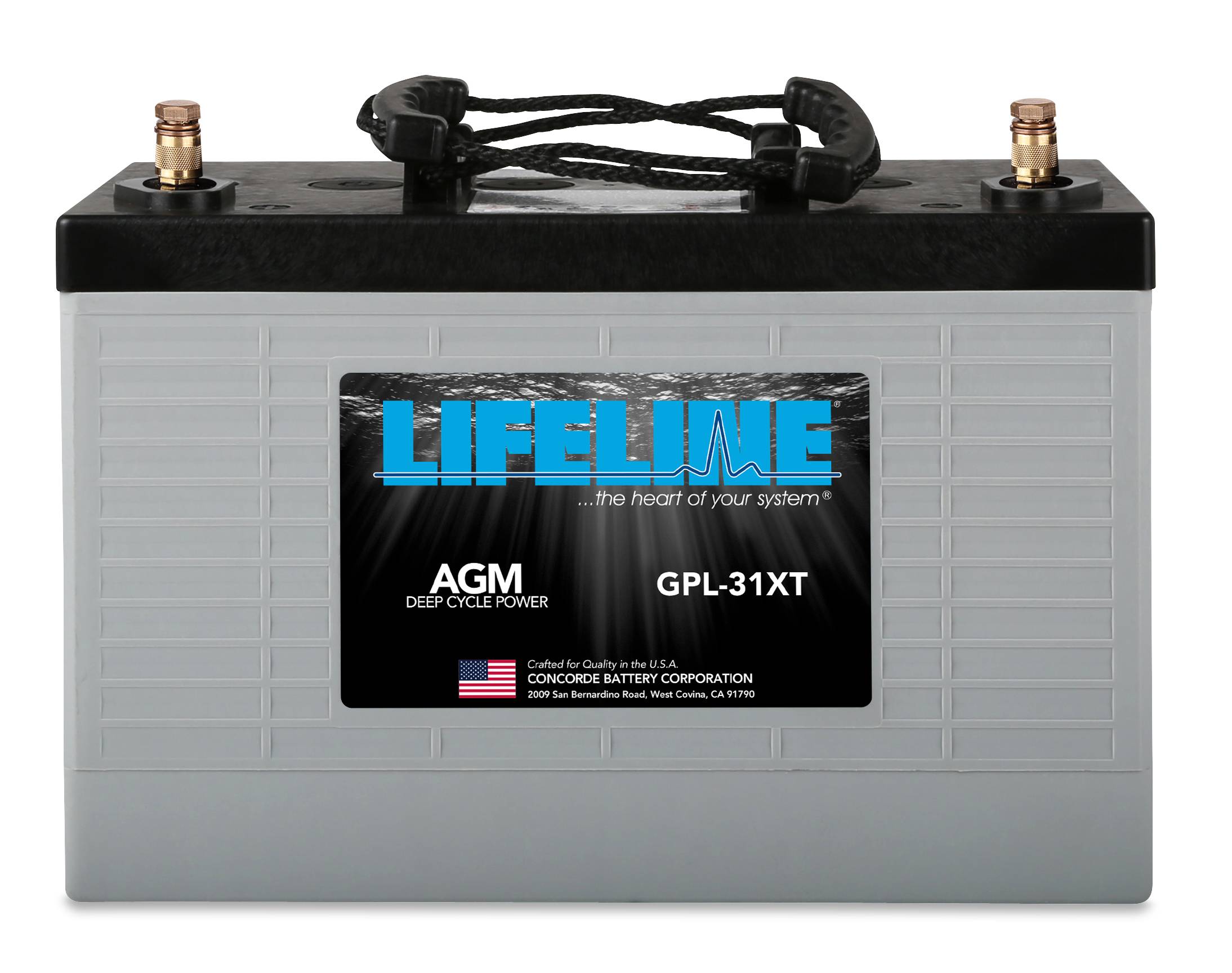 GPL-31XT AGM Battery