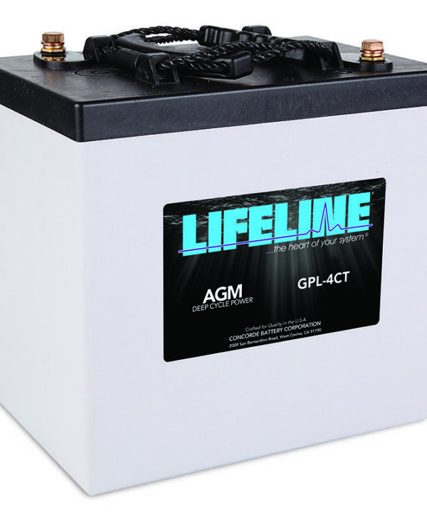 GPL-4CT-2V AGM Battery