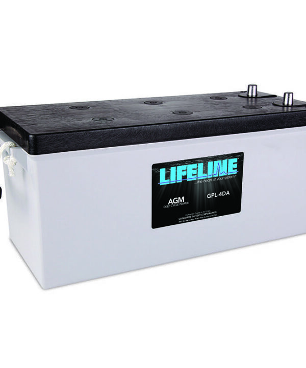 GPL-4DA AGM Battery