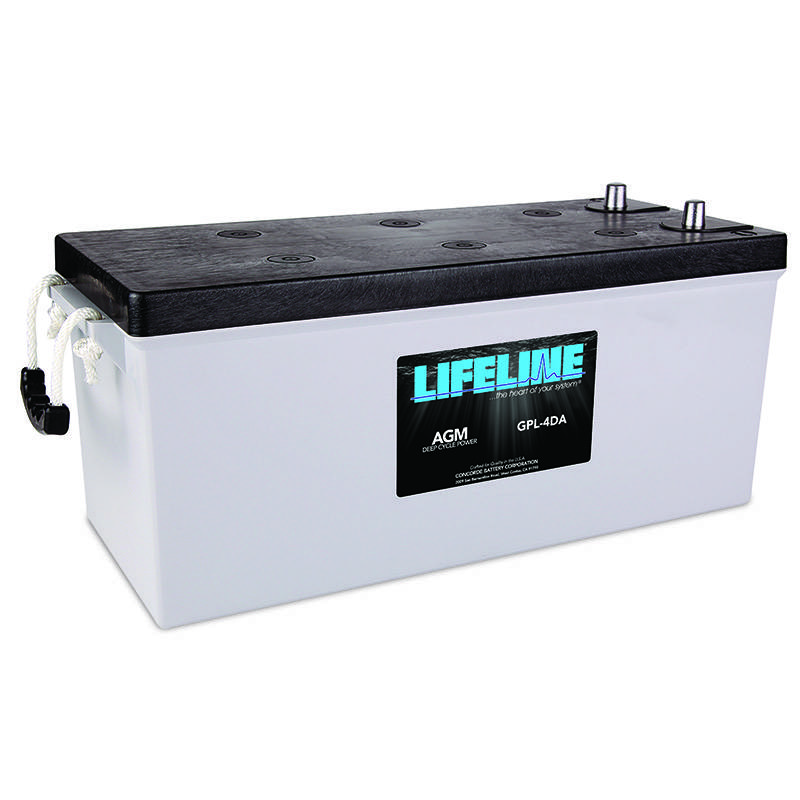 GPL-4DA AGM Battery