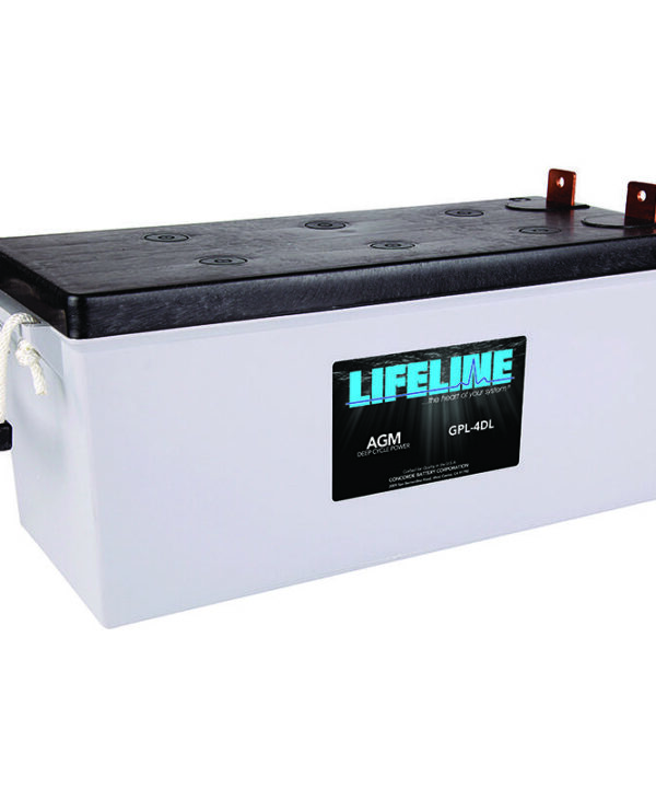 GPL-4DL AGM Battery