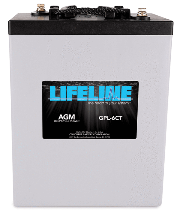 GPL-6CT AGM Battery