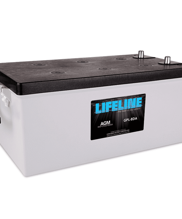 GPL-8DA AGM Battery