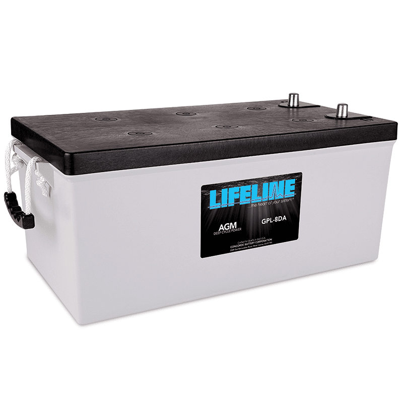 GPL-8DA AGM Battery