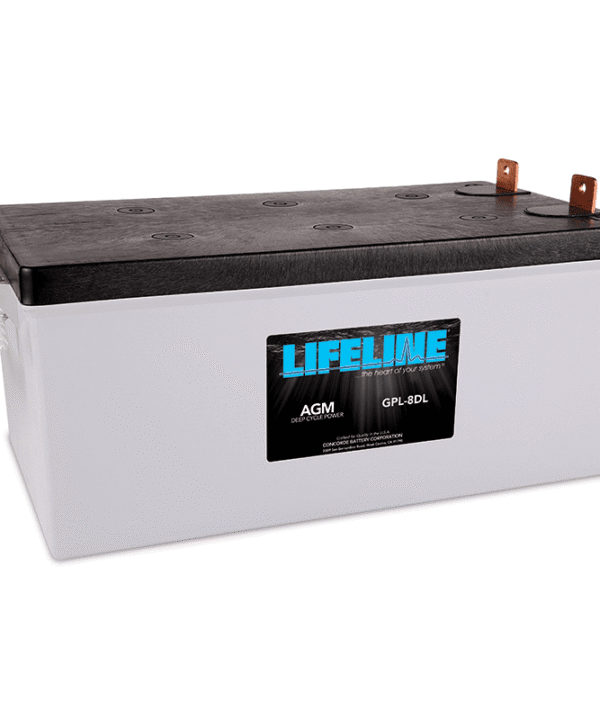 GPL-8DL AGM Battery