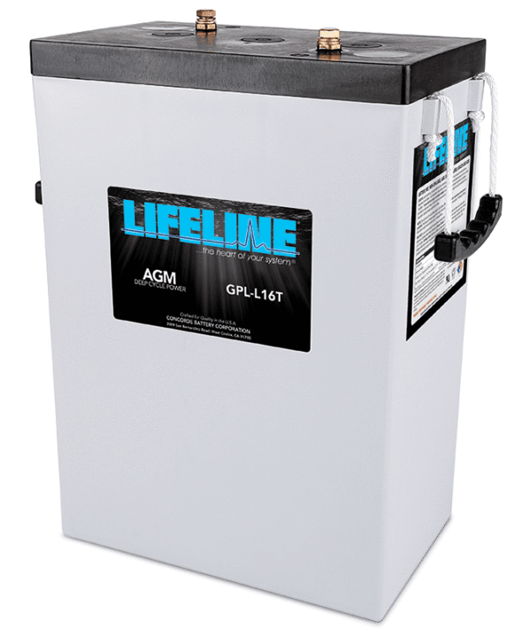 GPL-L16T AGM Battery