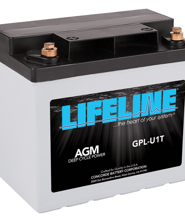 GPL-U1T AGM Battery
