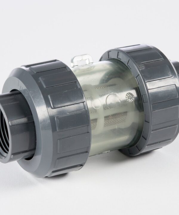 ILS-1000 1″ FPT True Union inline strainer-with 500 micron basket