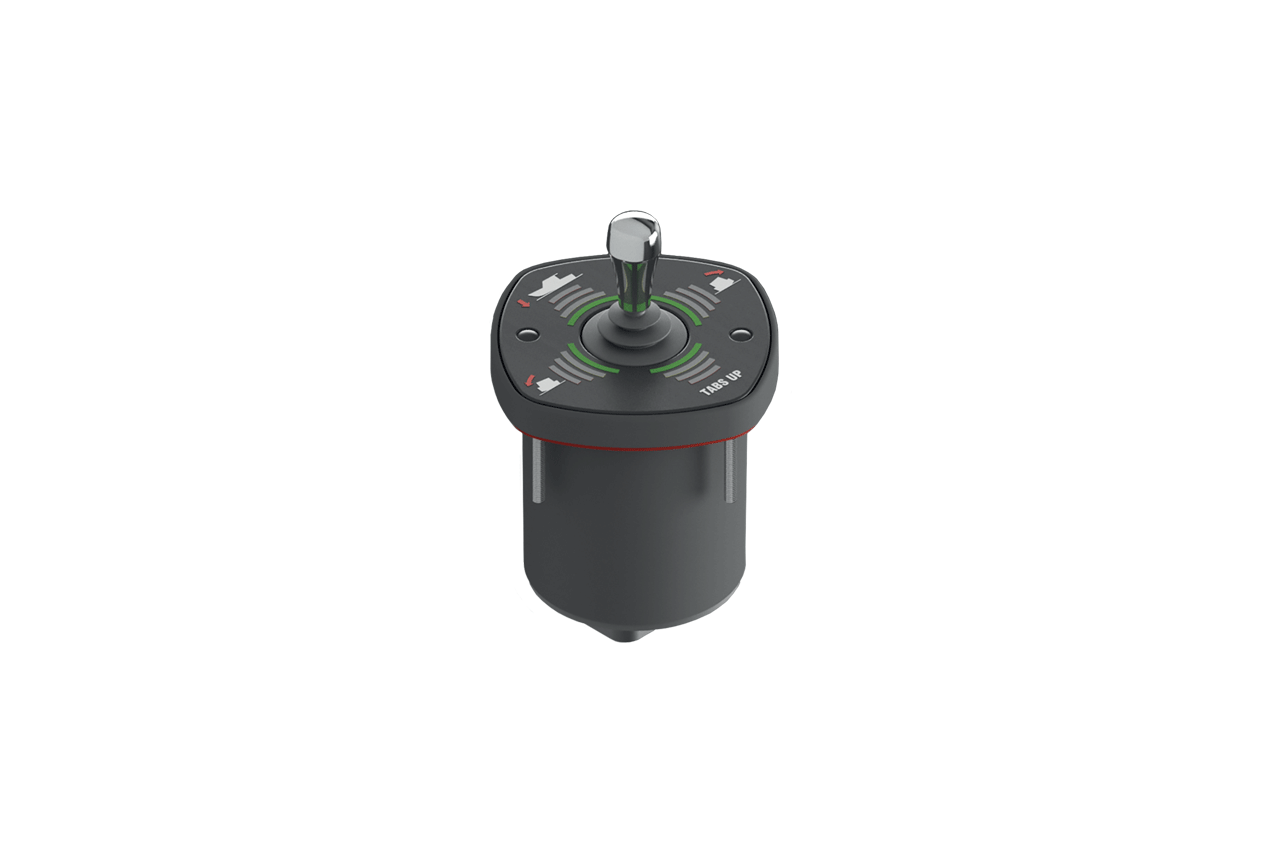JOYSTICK CONTROL UNITS FOR SINGLE AND DUAL STATION SYSTEMS