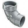 3″ CPVC L/W STREET 1/4 BEND SPIGOTXHUB