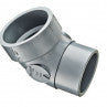 3″ CPVC DWV STREET 1/6 BEND HUB X SPIGOT