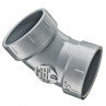 3″ CPVC DWV 1/8 BEND HUB X HUB