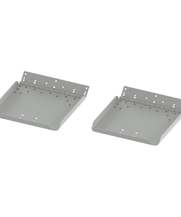 Stainless steel Edge Mount tabs