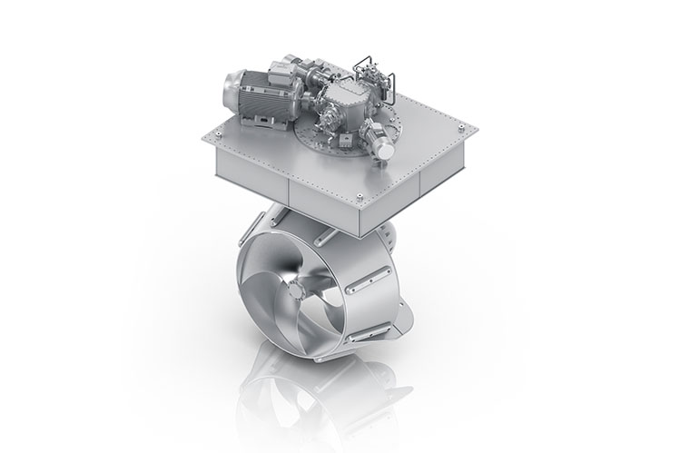 Well Mounted Azimuth Thrusters