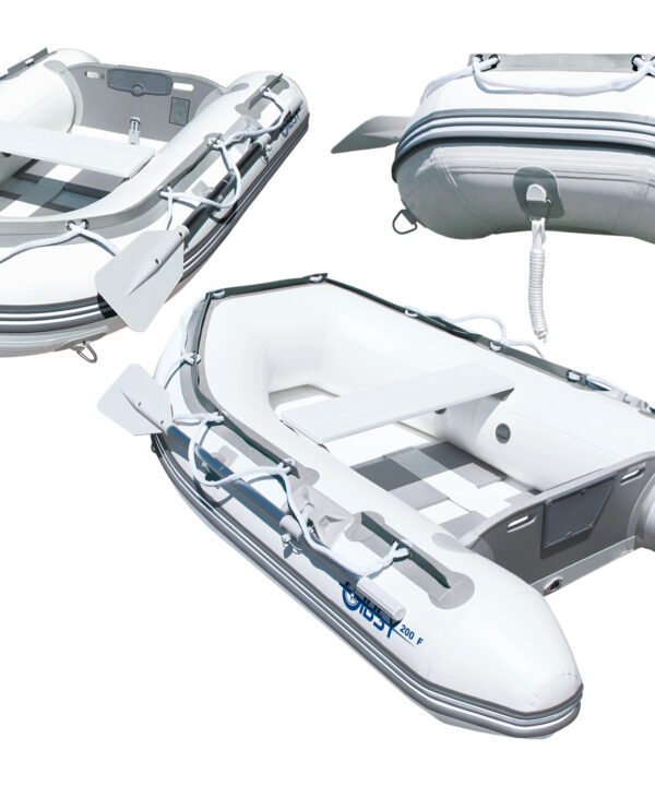 Gibsy 230 “F” inflatable boat