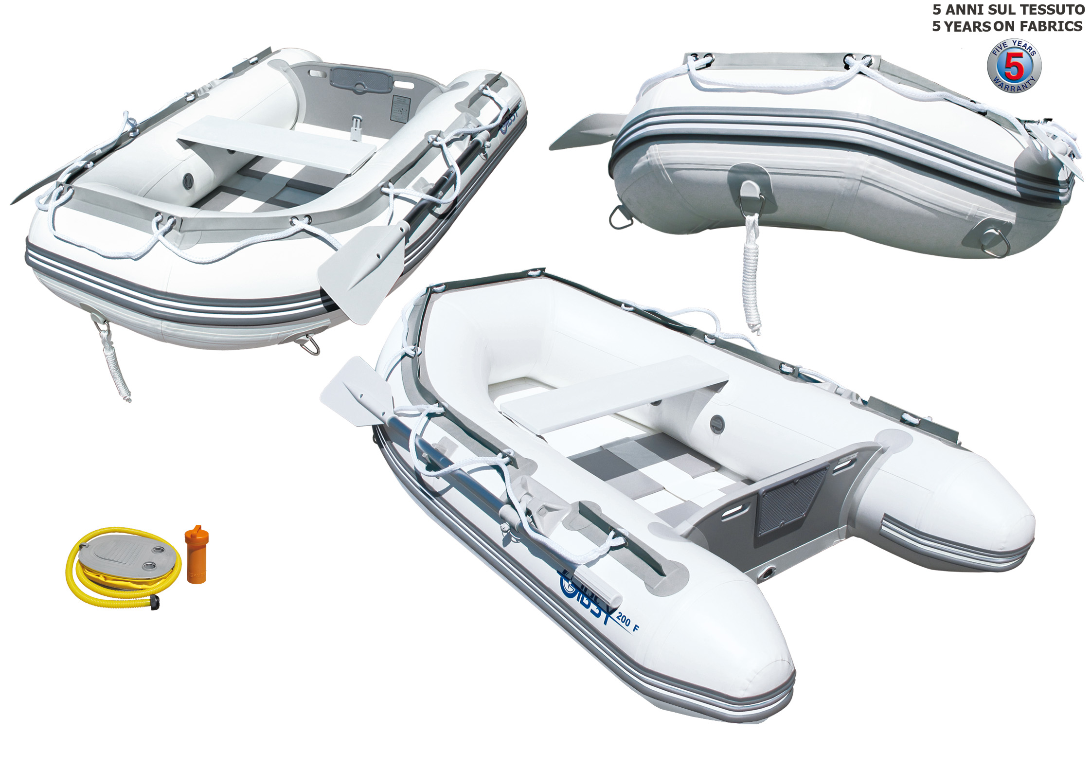 Gibsy 180 “F” inflatable boat