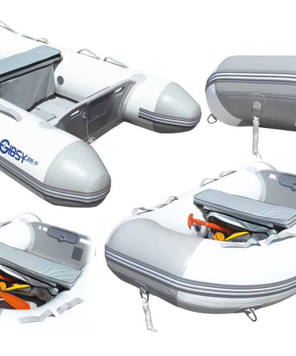 Gibsy 280 “D” inflatable boat