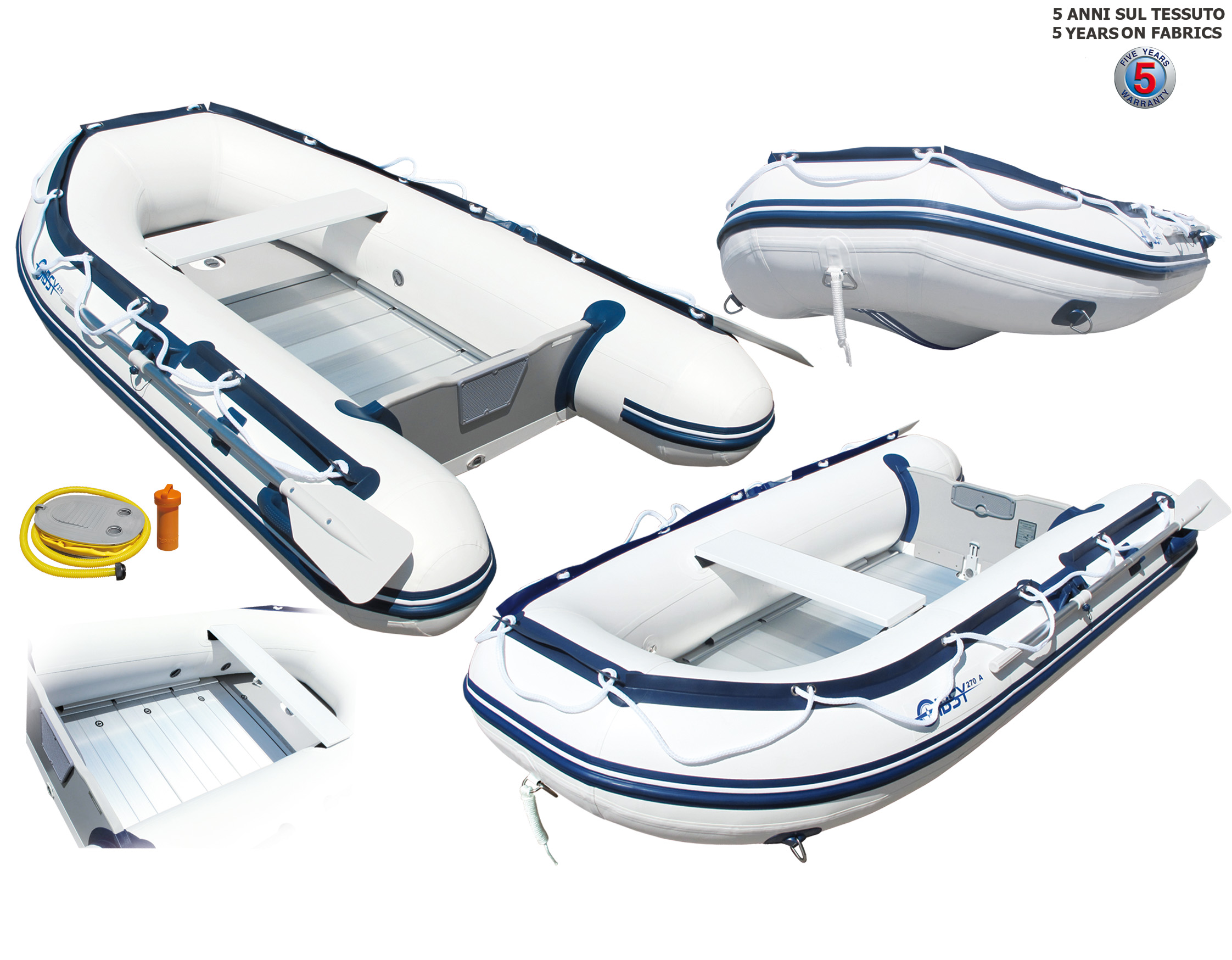 Gibsy 320 “A” inflatable boat
