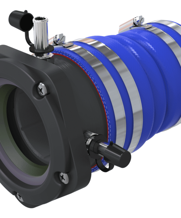 SureSeal 75MM — Stern Tube Od Mm: 102m | Injection Fittings: Dual 90 1